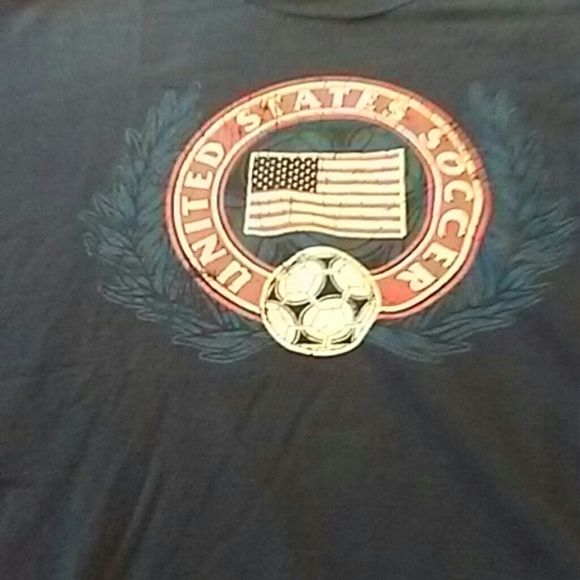 UNITED STATES SOCCER ADULT TEE - Picture 1 of 4